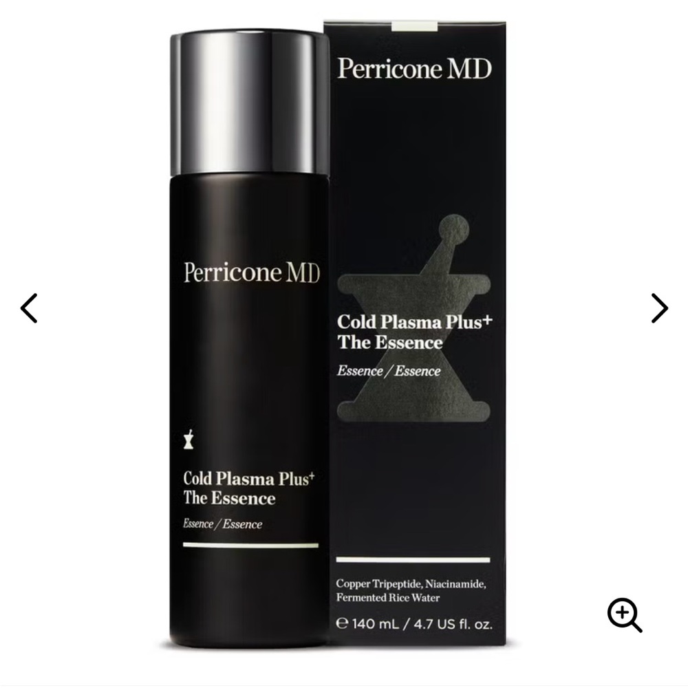 - *sealed* NEW Perricone MD Cold Plasma Plus+ The Essence - Black 4.7 ounc…